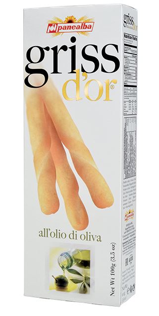 Griss D'Or with Olive Oil 100g C18