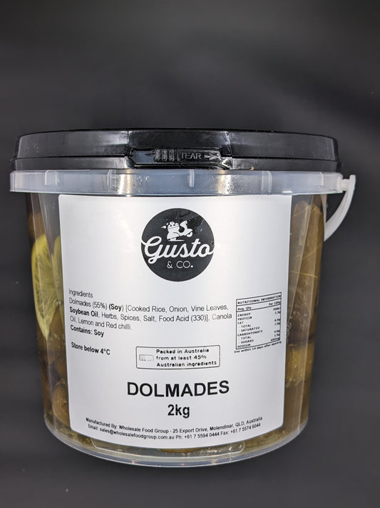 Gusto & Co. Dolmades 2 kg C4
