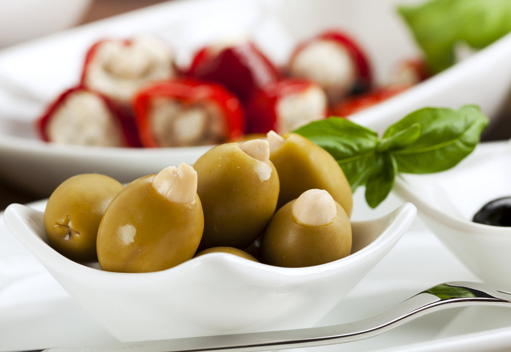 Gusto & Co. Green Olives Filled with Cream Jalapeno 2kg C4