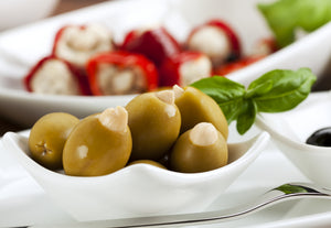Gusto & Co. Green Olives Filled with Cream Jalapeno 2kg C4