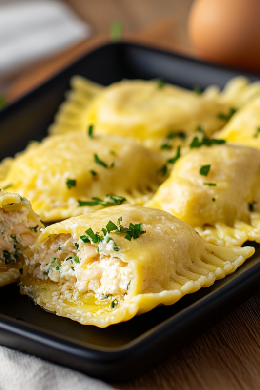 Maxi Quadri Blue Swimmer Crab Ravioli 1kg C5