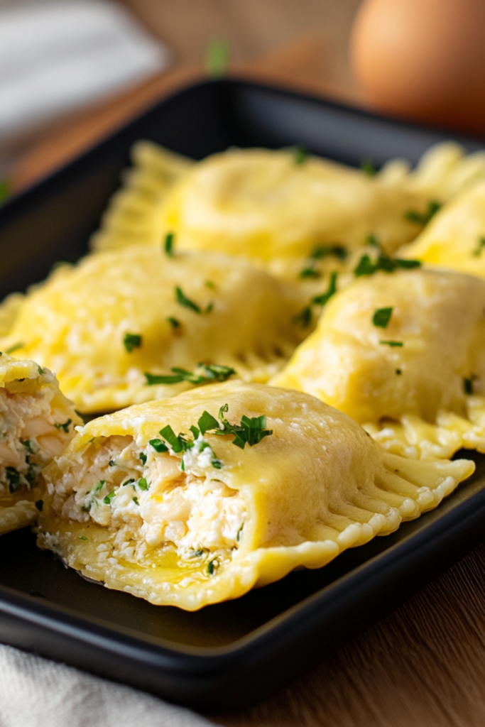 Maxi Quadri Blue Swimmer Crab Ravioli 1kg C5