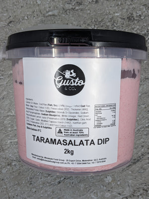 Gusto & Co Taramasalata Dip 2kg C4