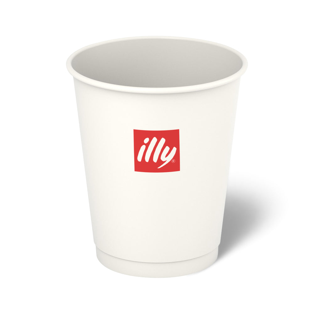 Illy 12oz Single Paper Cup 50Pc C20
