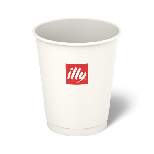 Illy 12oz Single Paper Cup 50Pc C20