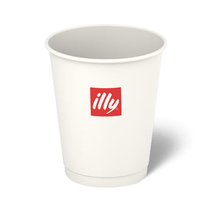 Illy 12oz Single Paper Cup 1000 Pc