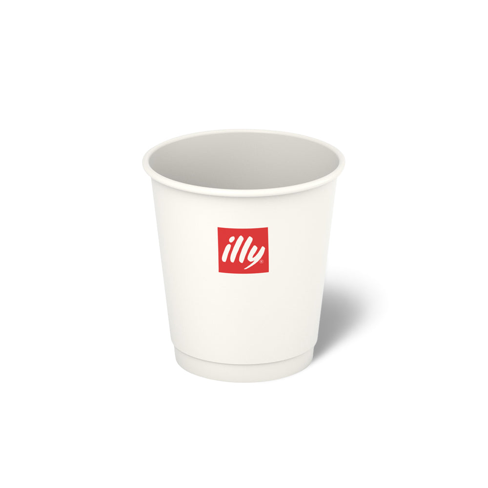 Illy 4oz Single Paper Cup 1000 Pc