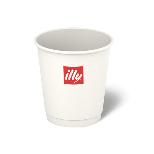 Illy 8oz Single Paper Cup 50Pc C20