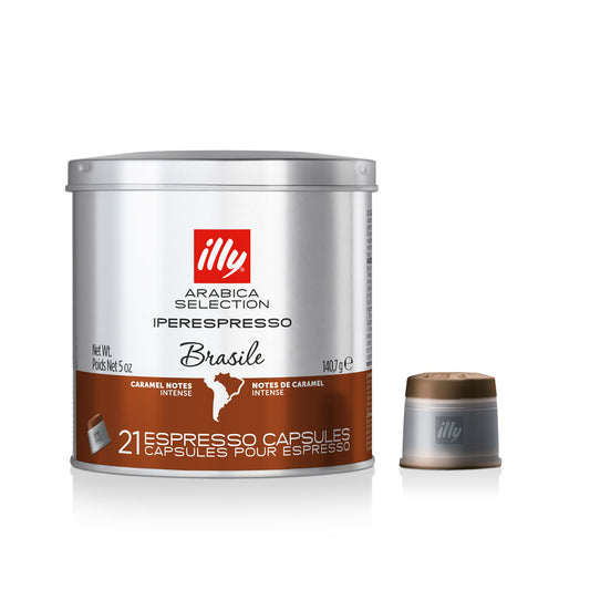 Illy Brazil Caps 126 Pc  ( 7105 )