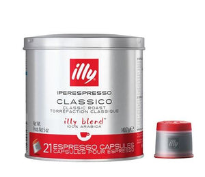 Illy Classic Caps 126 Pc