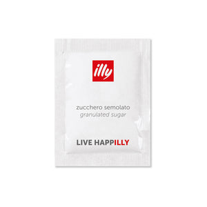 Illy Sugar Sachets 4g  2500 Pc