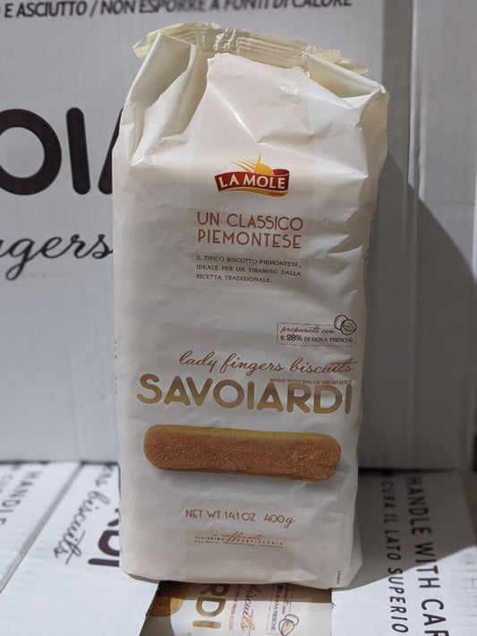 Biscotti Savoiardi 400g C15