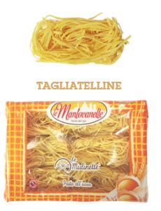 Le Mantovanelle Tagliatelle n. 607 Pasta C12