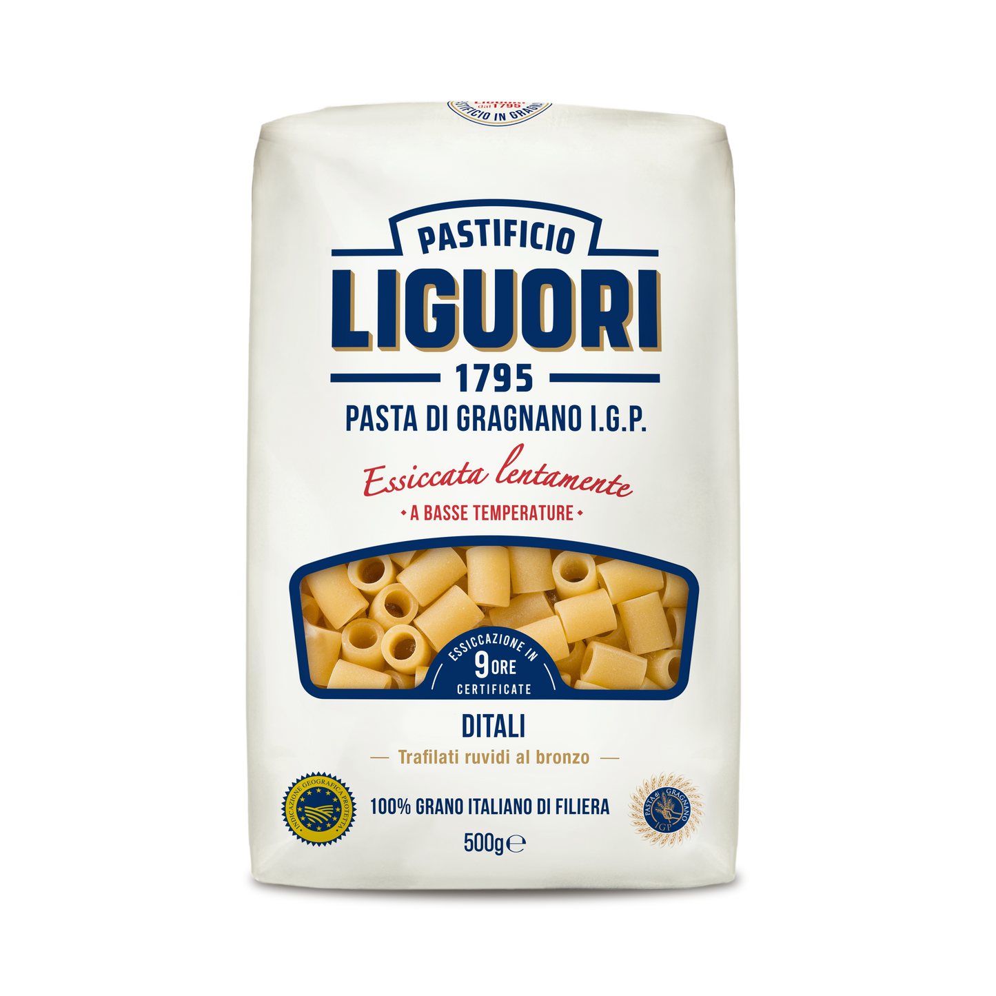 Liguori Ditali Pasta 500g C16