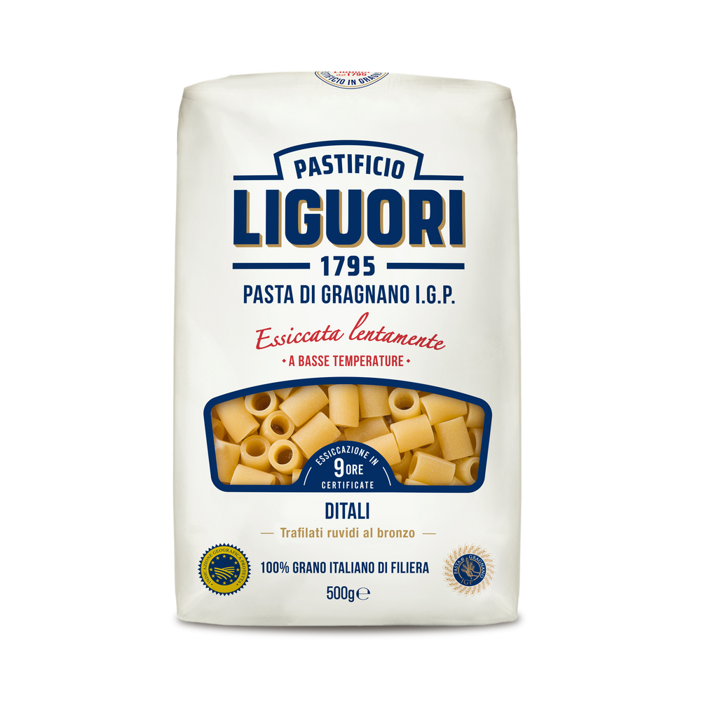 Liguori Ditali Pasta 500g C16