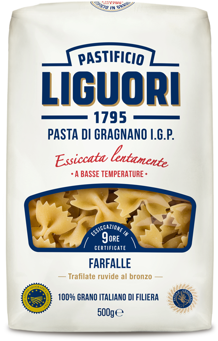 Liguori Farfalle Pasta 500g C16