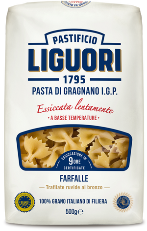 Liguori Farfalle Pasta 500g C16