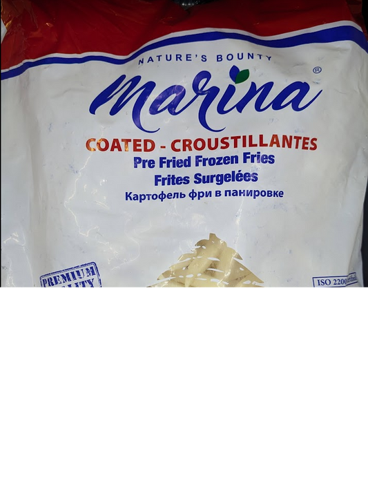 Marina 9mm Fast Fries Coated 2.5kg C4
