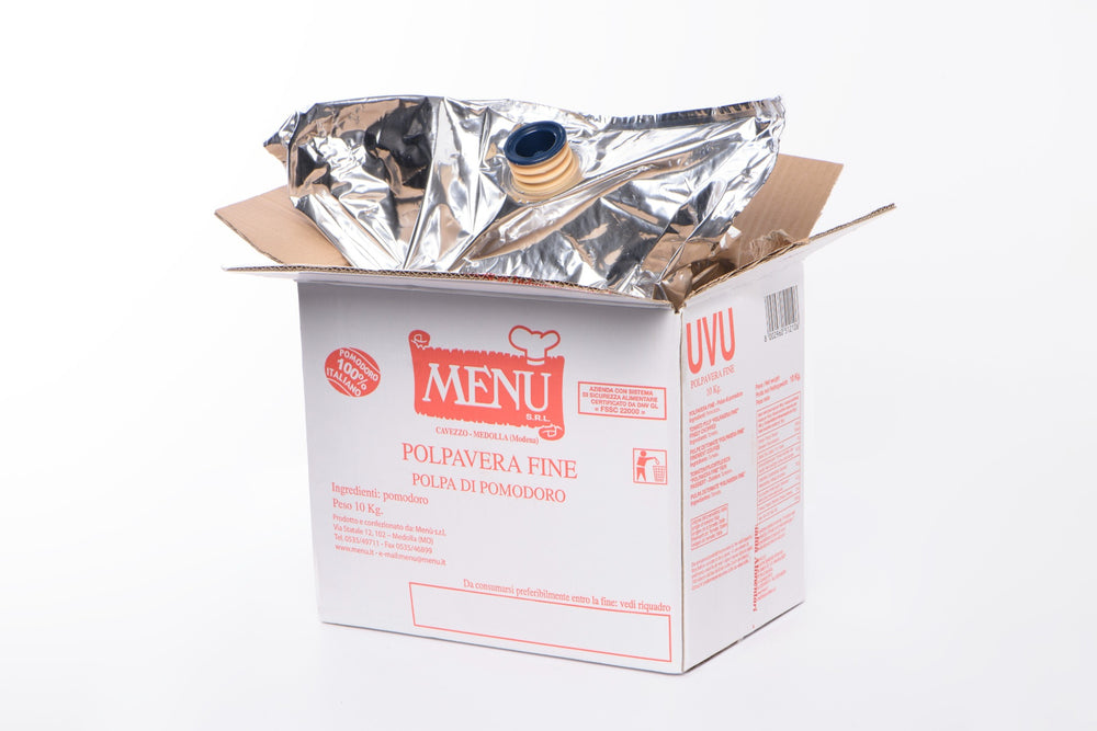 Menu "POLPAVERA" Tomato Pulp Fine 10kg