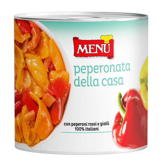 Menu Peperonata 2.6kg