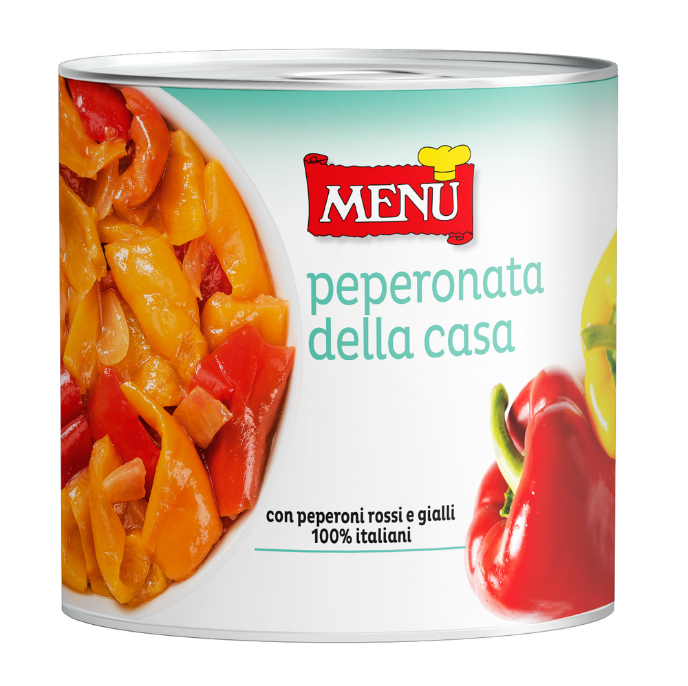 Menu Peperonata 2.6kg