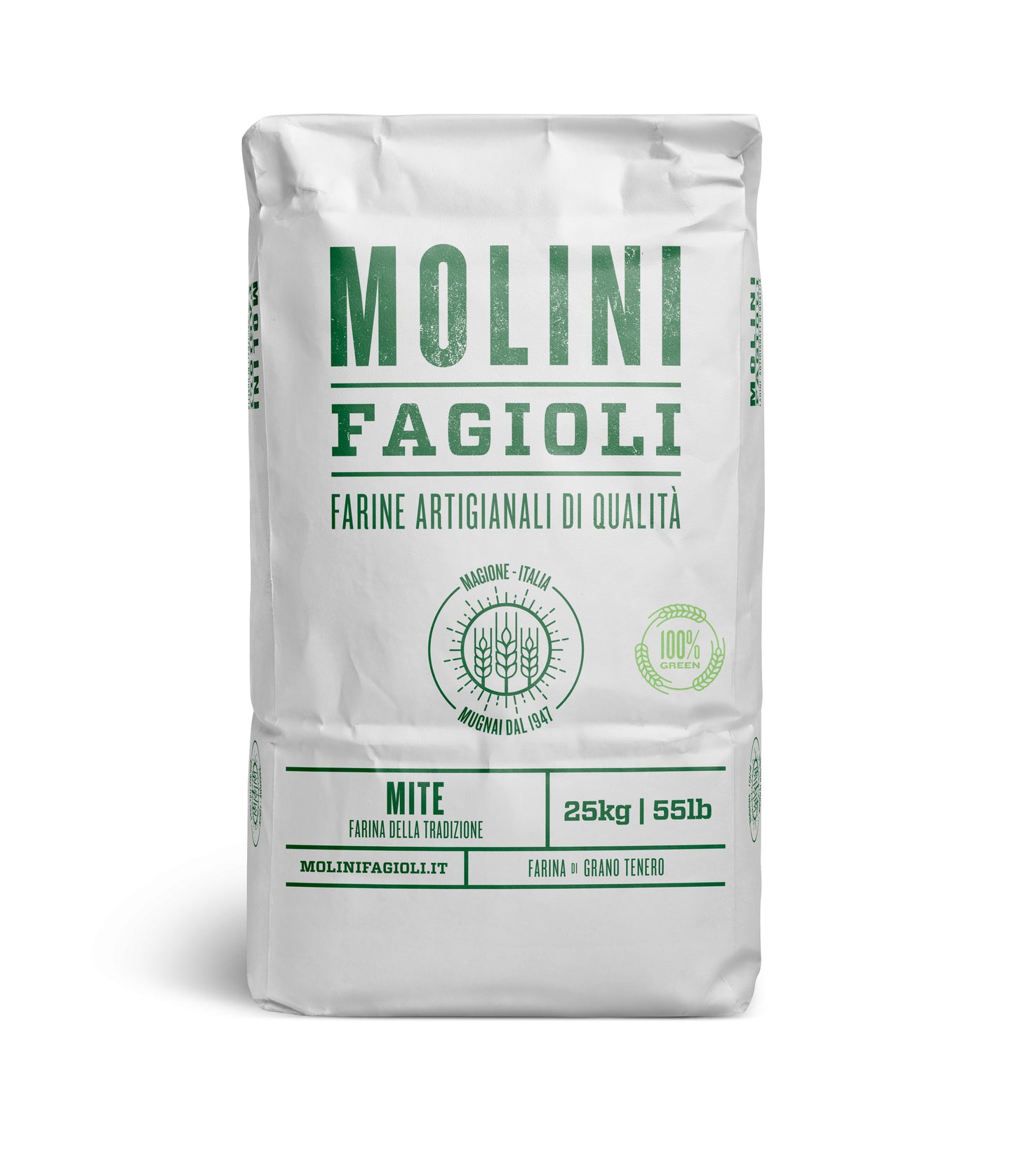 Molini Fagioli Flour '00' "Prima/Mite" (260W) 10kg (AGUGIARO)