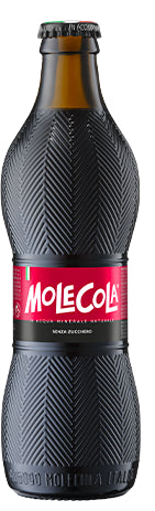 MoleCola No Sugar Bottle 330 ml C24