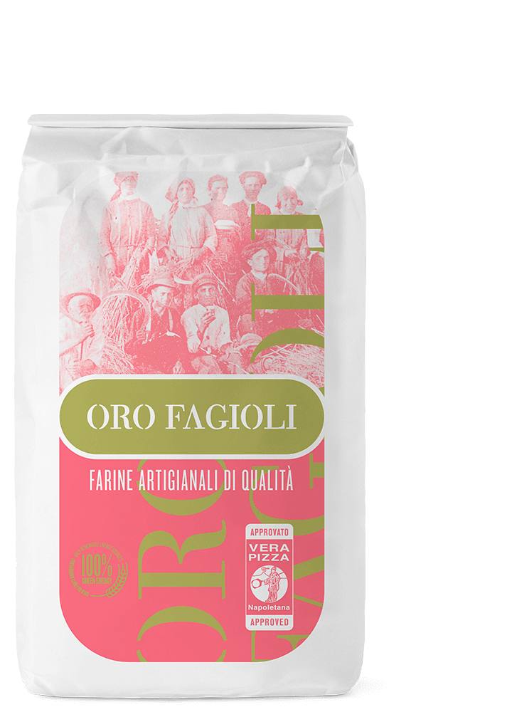 Molini Fagioli Flour '00' "Napoletana" (310W) 10kg (AGUGIARO)