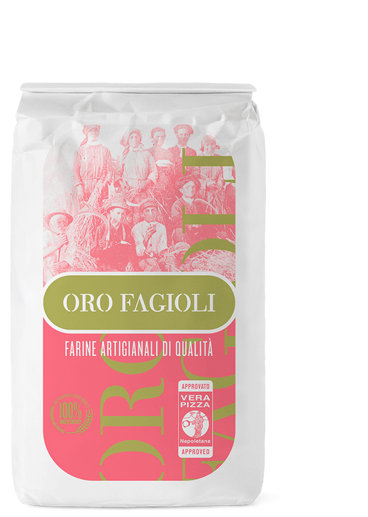 Molini Fagioli Flour '00' "Napoletana" (310W) 10kg (AGUGIARO)