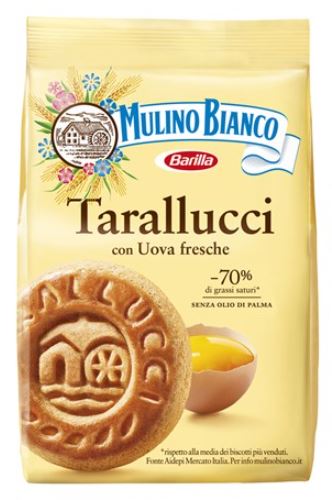 Molino BiancoTarallucci 350g C12