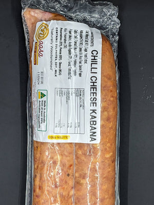 Noosa Kabana with Chilli & Cheese 2pc Approx 500g