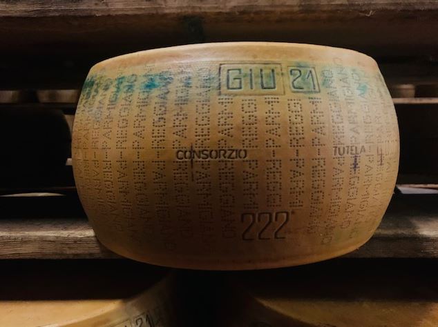Parmigiano Reggiano DOP 36Months Approx. 38kg