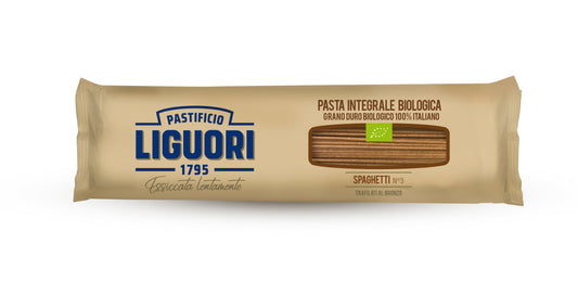 Pasta Liguori BIO INTEGRALE Spaghetti 500g C12
