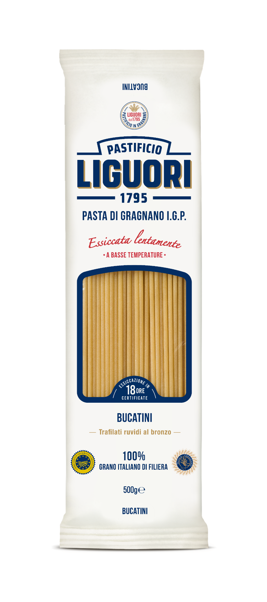 Pasta Liguori Bucatini 500g C20