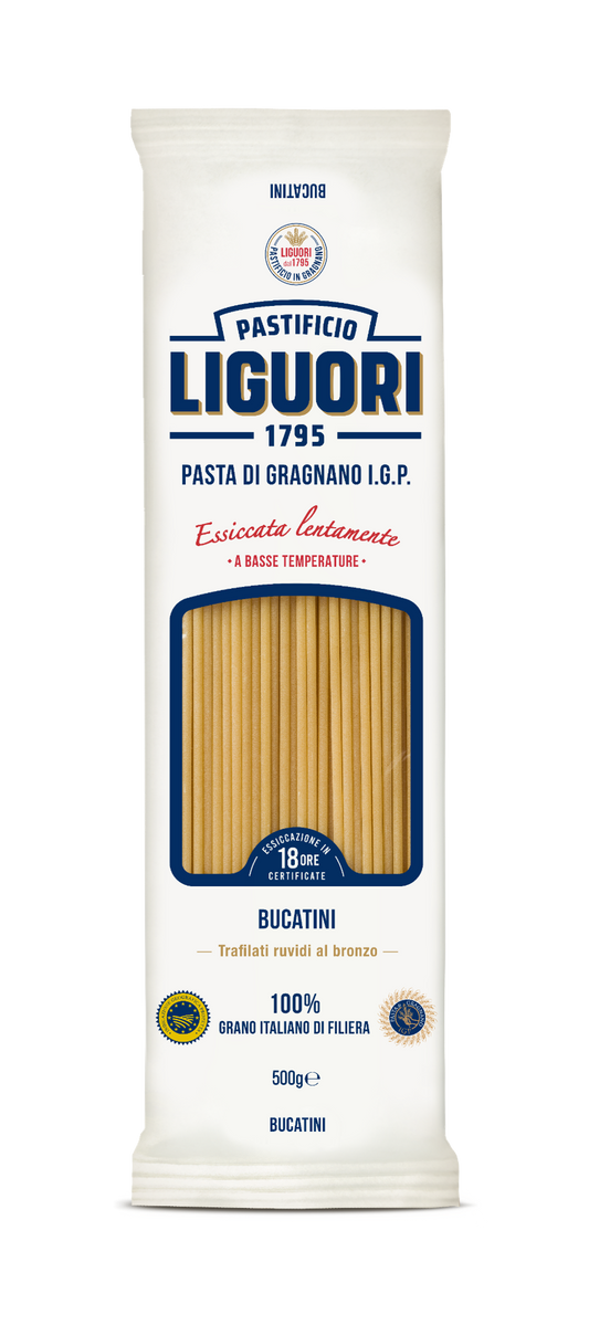 Pasta Liguori Bucatini 500g C20