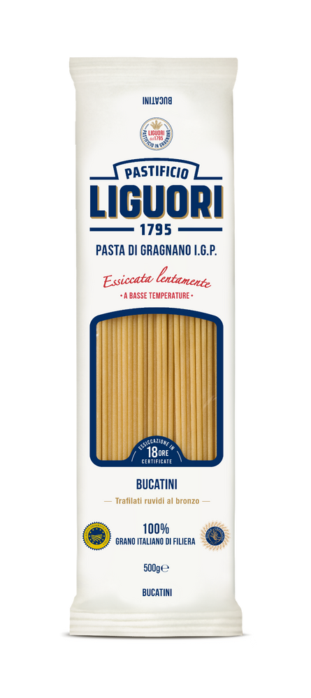 Pasta Liguori Bucatini 500g C20