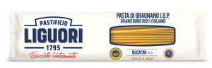 Pasta Liguori Bucatini 500g C20