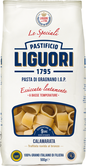 Pasta Liguori Calamarata 500g C12