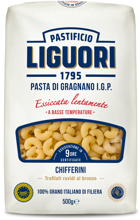 Pasta Liguori Chifferini 500g C16