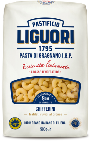 Pasta Liguori Chifferini 500g C16