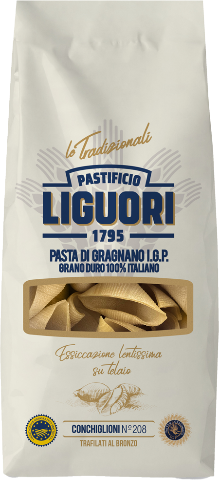 Pasta Liguori Conchiglioni 500g C12