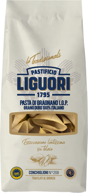 Pasta Liguori Conchiglioni 500g C12