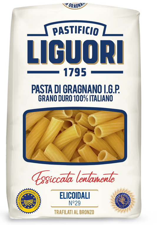 Liguori Elicoidali (Tortiglioni) Pasta 500g C16