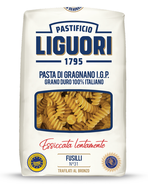 Pasta Liguori Fusilli  500g C12