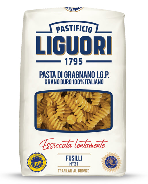 Pasta Liguori Fusilli 500g C12