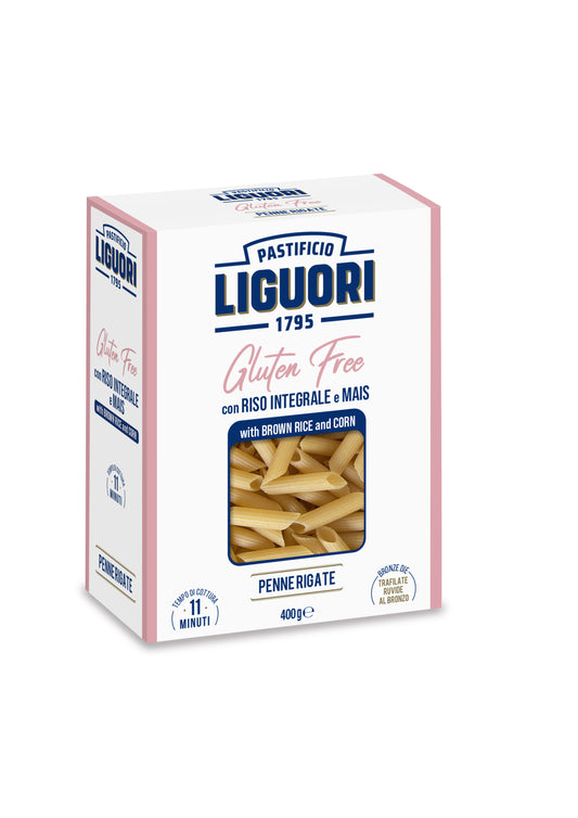 Pasta Liguori Gluten Free Penne 400g C12