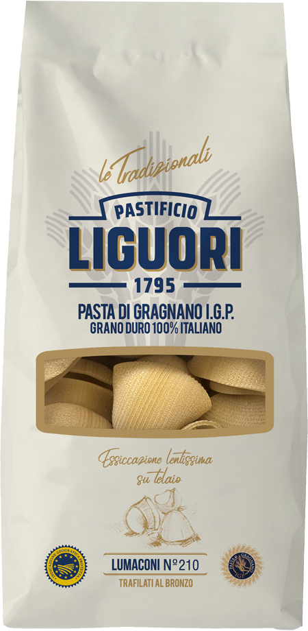 Pasta Liguori Lumaconi 500g C12