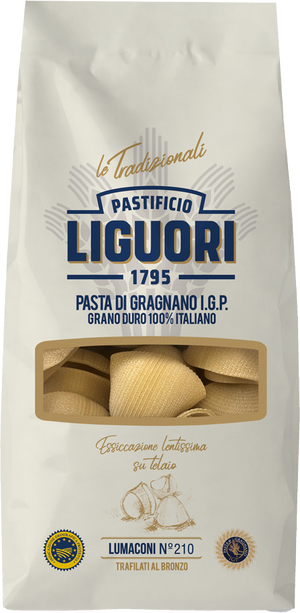 Pasta Liguori Lumaconi 500g C12
