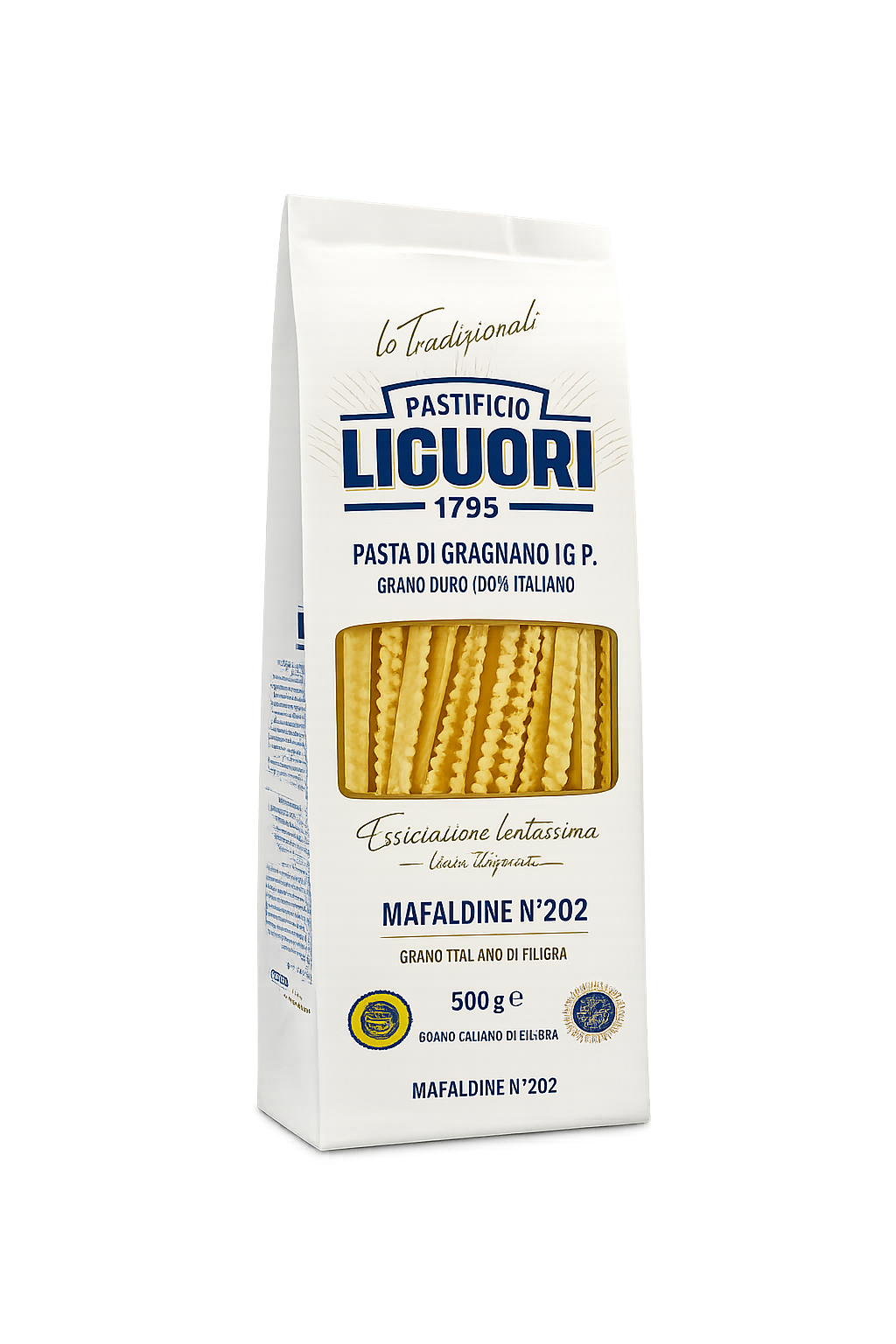 Pasta Liguori Mafaldine 500g C12