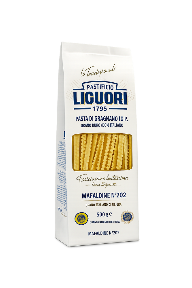 Pasta Liguori Mafaldine 500g C12